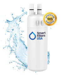 Filter 1 - Smart Filter Refrigerator Water Filter compatible with Filter 1 - everydrop by Whirlpool, Ice and Water Refrigerator Filter 1 (W10295370A) - EDR1RXD1