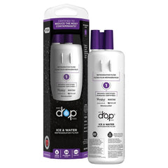 Filter 1 - everydrop by Whirlpool, Ice and Water Refrigerator Filter 1 (W10295370A) - EDR1RXD1