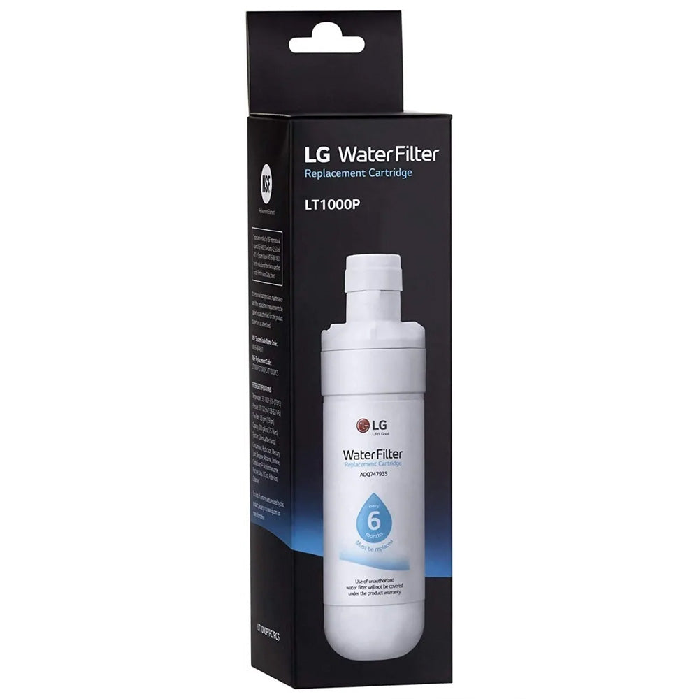 LG model LT1000P Refrigerator Water Filter. Refrigerator Water Filters ...