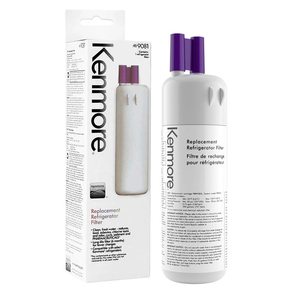 Kenmore Refrigerator Water Filter 46-9081 (Filter 1, W10295370A)