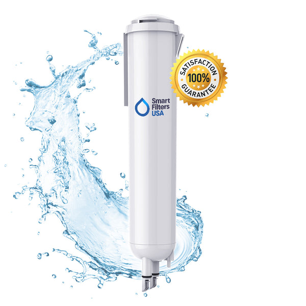 Filter 3 - Smart Filter Refrigerator Water Filter compatible with Filter 3 - Whirlpool everydrop Refrigerator Water Filter 3 (4396841) - EDR3RXD1