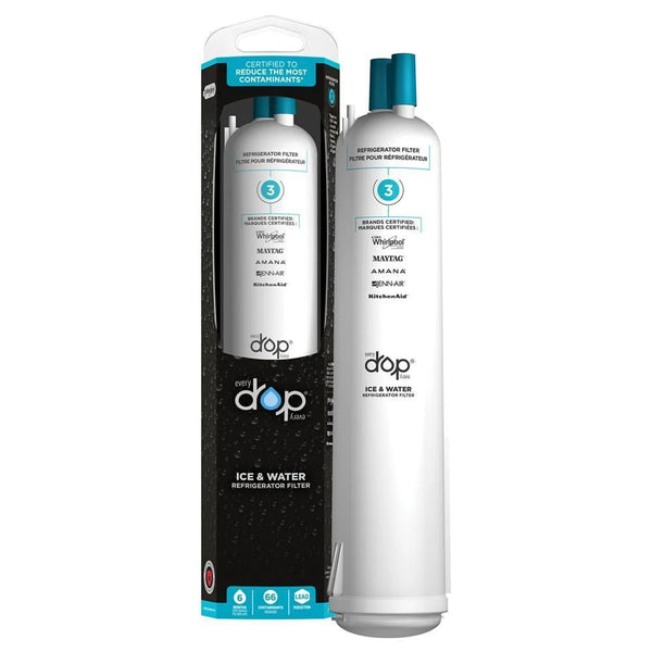 Filter 3 - Whirlpool everydrop Refrigerator Water Filter 3 (4396841) - EDR3RXD1