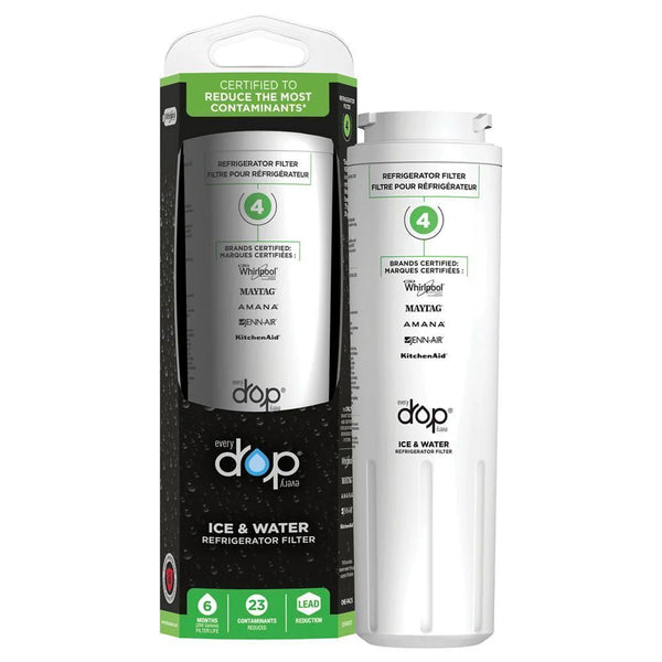 Filter 4 - Whirlpool everydrop Refrigerator Water Filter 4 (Ukf8001) - EDR4RXD1