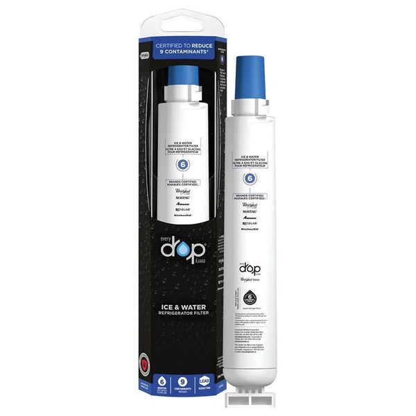 Filter 6 - Whirlpool everydrop Refrigerator Water Filter 6 (4396701) - EDR6D1